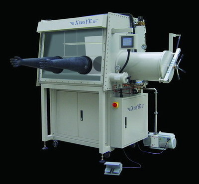 【深受客戶喜歡的高科技研究型手套箱/真空手套箱】價格,廠家,圖片,空氣凈化成套設備,深圳市永興業(yè)精密機械模具-